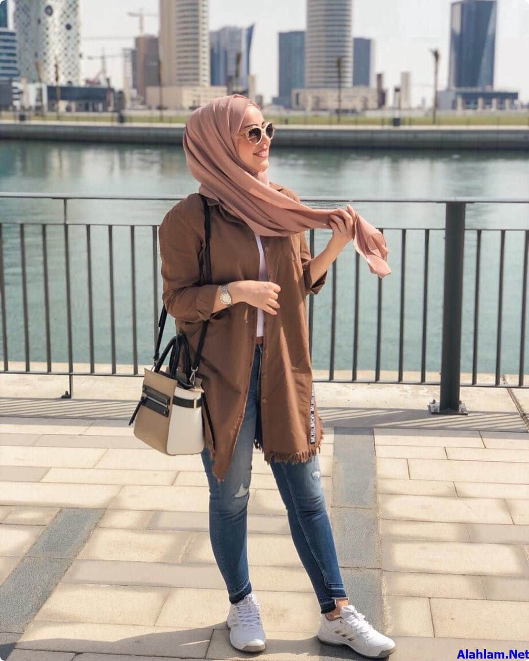 صور ازياء وملابس بنات محجبات شيك 2022 موقع شملول