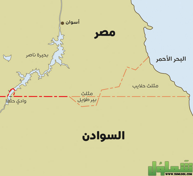 صور خريطة السودان والدول المجاورة بالتفصيل موقع شملول