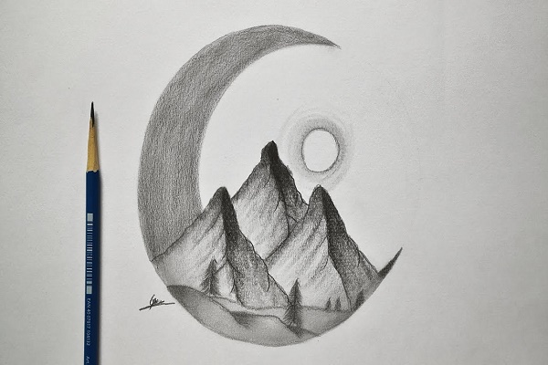 صور رسومات بالرصاص سهلة للمبتدئين 2022 موقع شملول
