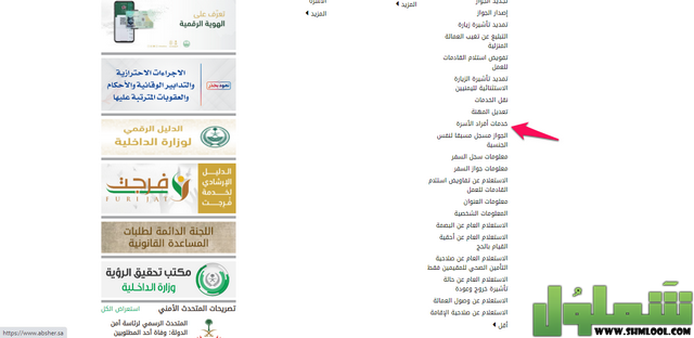 طريقة الاستعلام عن المقابل المالي للوافدين والعاملين 1443 موقع شملول