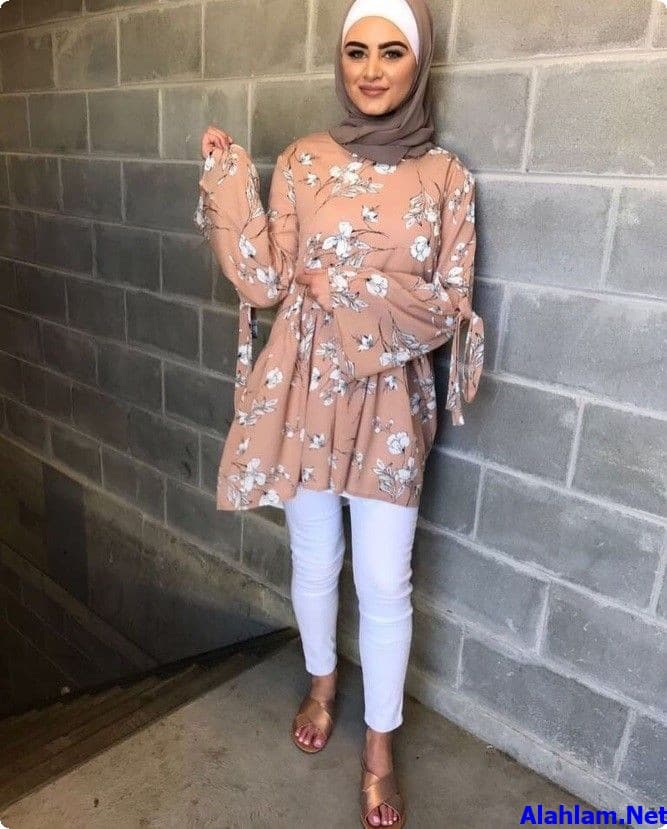 ازياء محجبات للصيف 2022 احدث موضة ملابس محجبات موقع شملول