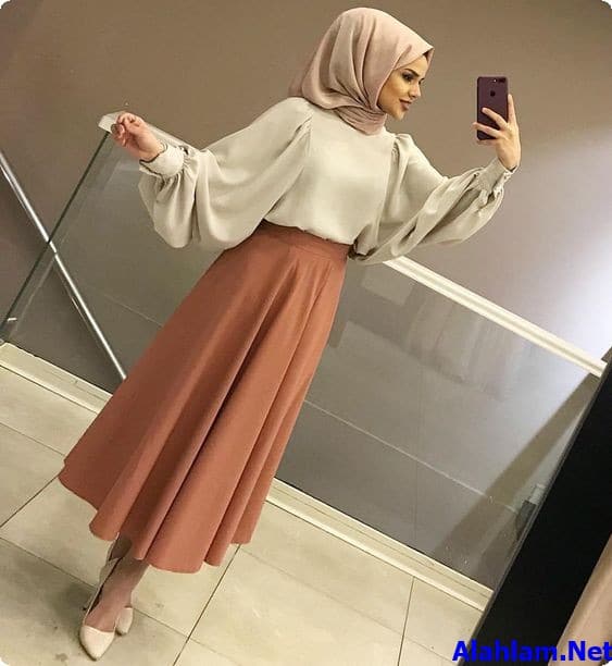 ازياء محجبات للصيف 2022 احدث موضة ملابس محجبات موقع شملول