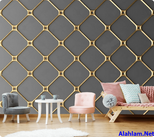 صور ورق حائط ثلاثي الابعاد 2022 اشكال ورق حائط 3d موقع شملول