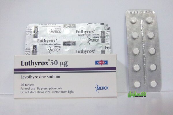 يوثيروكس Euthyrox دواعي الاستعمال والآثار الجانبية موقع شملول