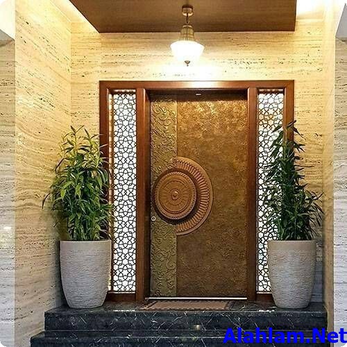 صور ديكورات أبواب ومداخل منازل 2022 تصميمات ابواب حديثة موقع شملول صور ديكورات أبواب ومداخل منازل 2022 تصميمات ابواب حديثة موقع شملول