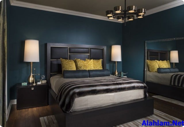 الوان غرف نوم مودرن 2021 دهانات غرف النوم موقع شملول
