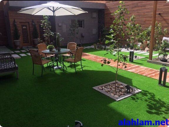 تصميمات الحدائق الصغيرة ديكورات الحدائق 2022 موقع شملول