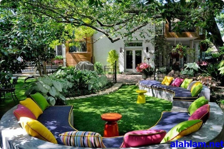 تصميمات الحدائق الصغيرة ديكورات الحدائق 2022 موقع شملول