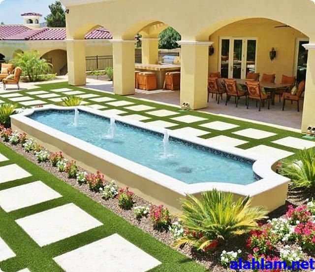 تصميمات الحدائق الصغيرة ديكورات الحدائق 2022 موقع شملول