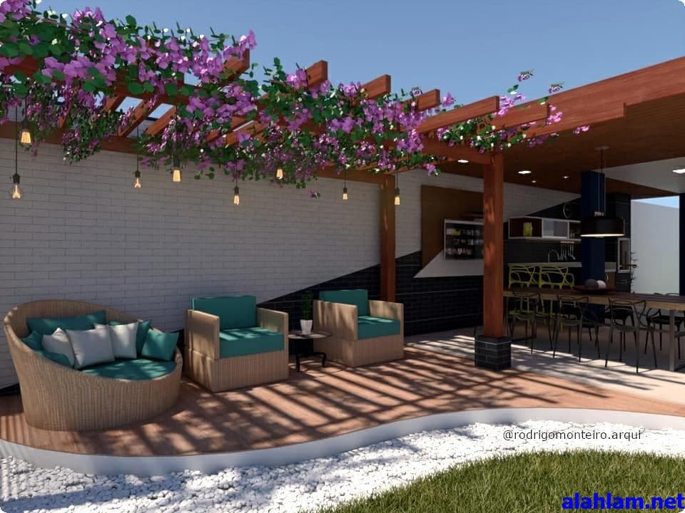 تصميمات الحدائق الصغيرة ديكورات الحدائق 2022 موقع شملول