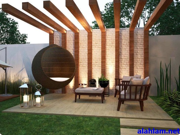 تصميمات الحدائق الصغيرة ديكورات الحدائق 2022 موقع شملول