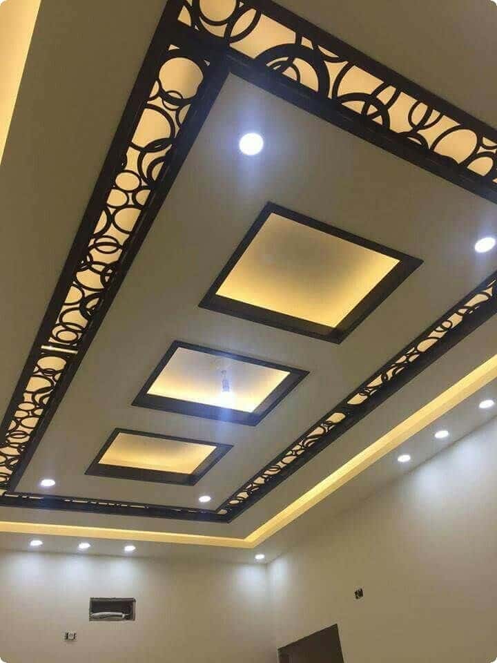 صور اسقف معلقة وجبس 2021 اشكال اضاءات اسقف موقع شملول