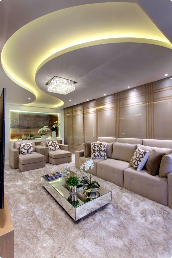 صور اسقف معلقة وجبس 2021 اشكال اضاءات اسقف موقع شملول