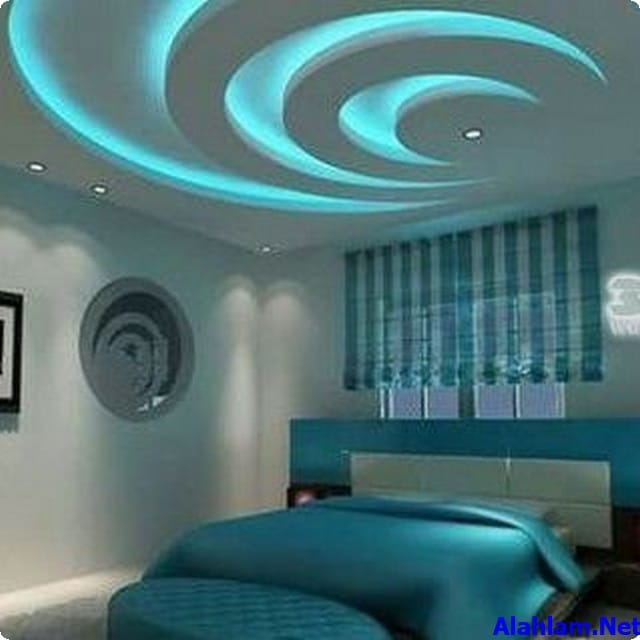 صور جبس بورد مكاتب وغرف نوم حديثة 2021 موقع شملول