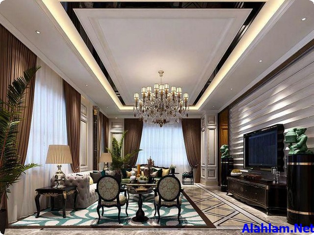 صور جبس بورد مكاتب وغرف نوم حديثة 2021 موقع شملول
