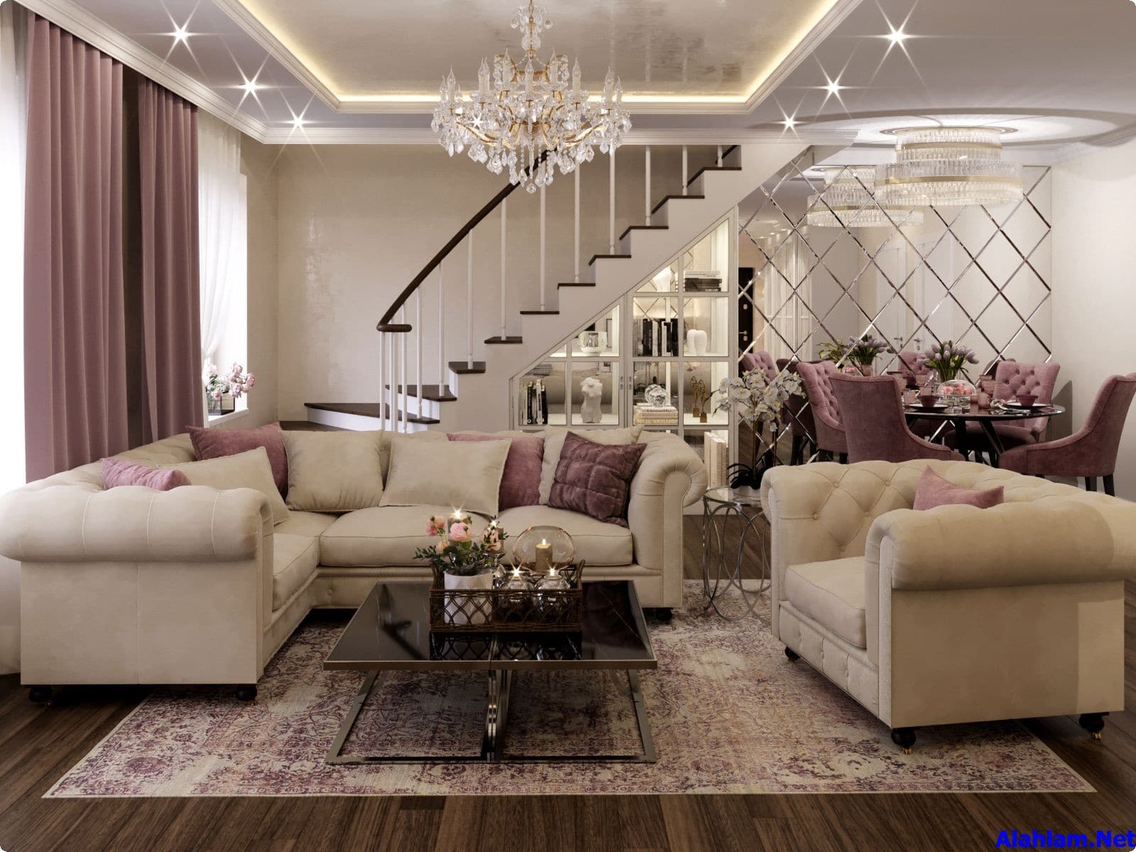 صور اشكال ديكورات شقق روسية 2022 موقع شملول