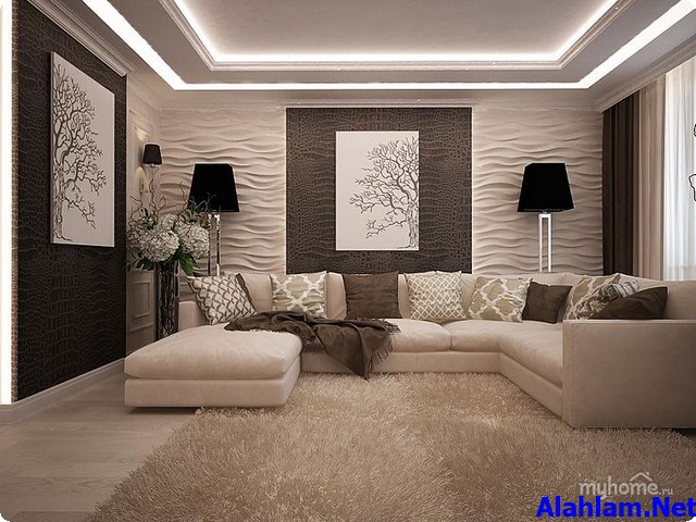 احدث ديكورات شقق صغيرة مودرن 2021 موقع شملول