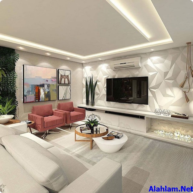 احدث ديكورات شقق صغيرة مودرن 2021 موقع شملول