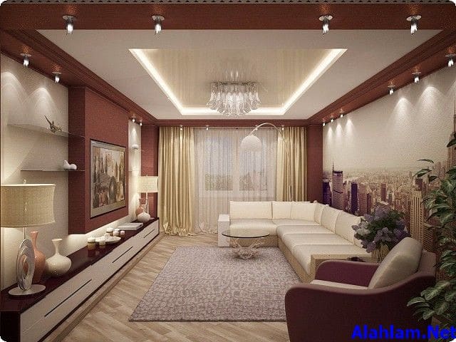 احدث ديكورات شقق صغيرة مودرن 2021 موقع شملول