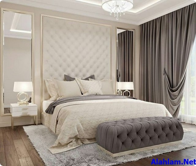 اشكال ستائر غرف النوم حديثة 2021 موقع شملول