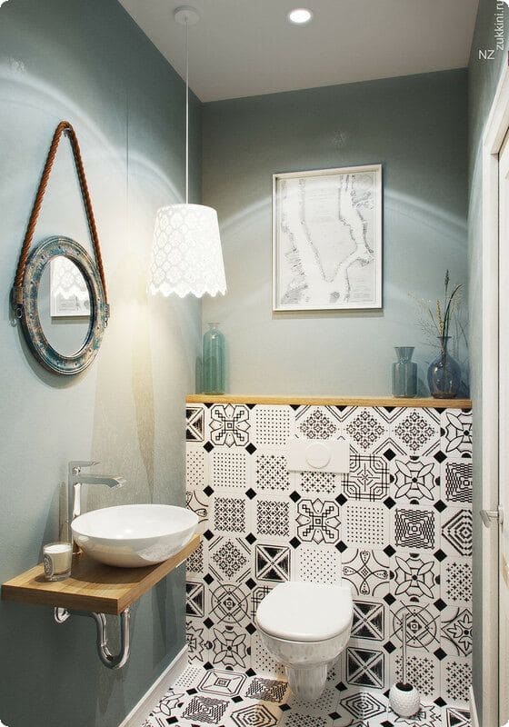 ديكورات سيراميك حمامات 2022 اشكال سيراميك حوائط حمامات موقع شملول