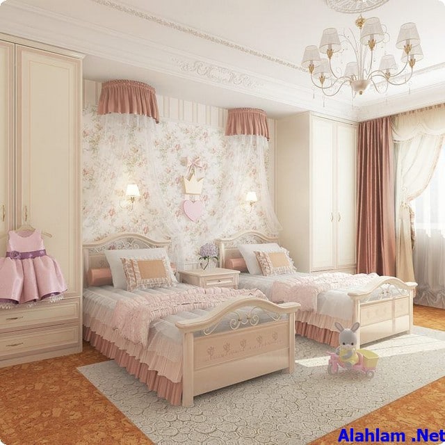 اشكال غرف نوم اطفال كلاسيك 2021 كاملة موقع شملول