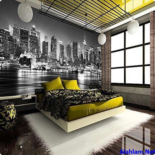 تصاميم غرف نوم رجالي 2021 حديثة موقع شملول