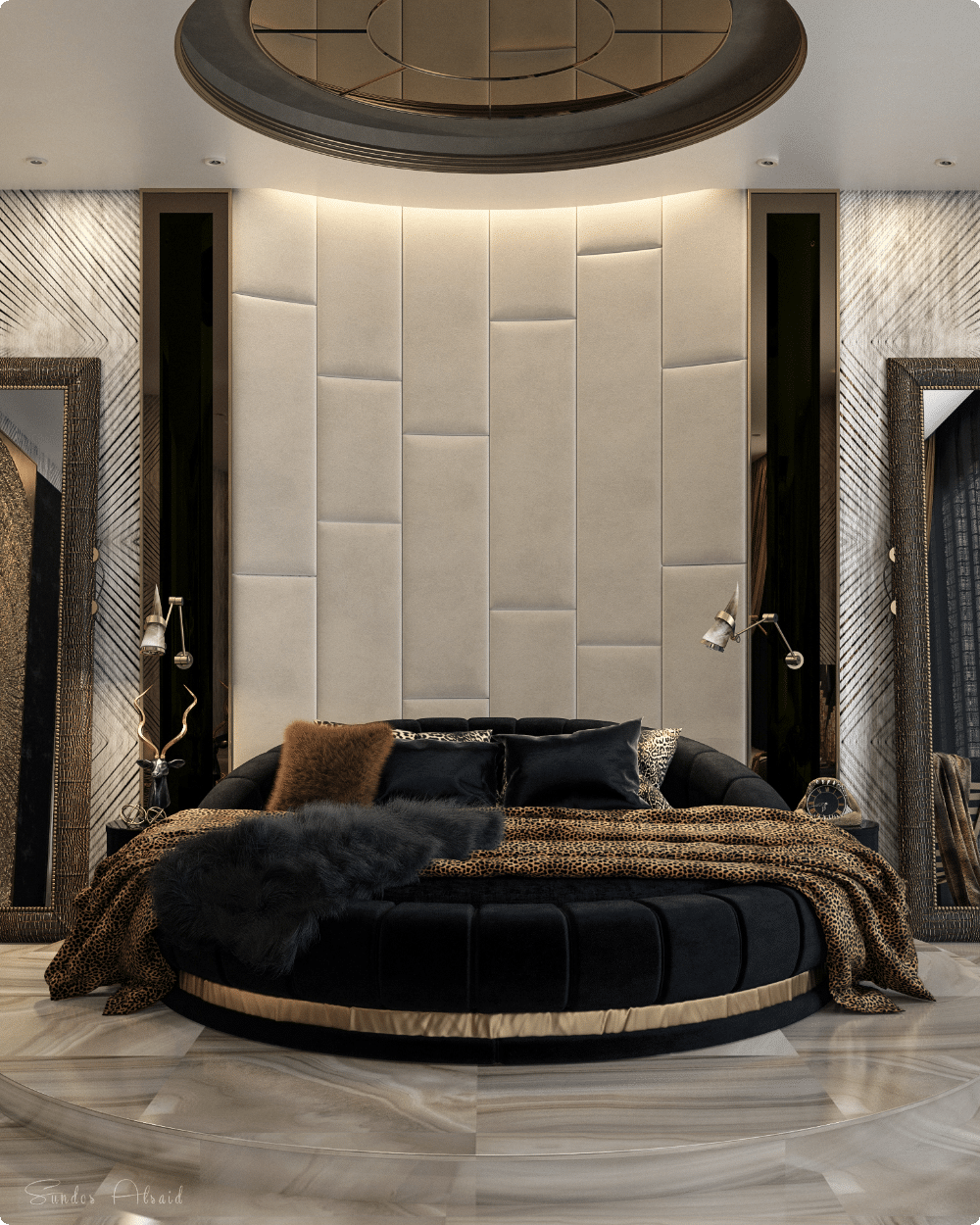 ديكورات غرف نوم ثنائية