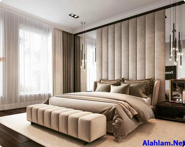 صور غرف نوم مودرن 2021 كاملة اشكال غرف النوم موقع شملول