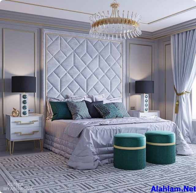 صور غرف نوم مودرن 2021 كاملة اشكال غرف النوم موقع شملول