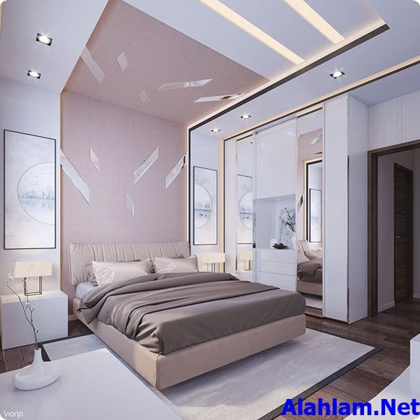 احدث ديكورات غرف النوم 2021 موقع شملول