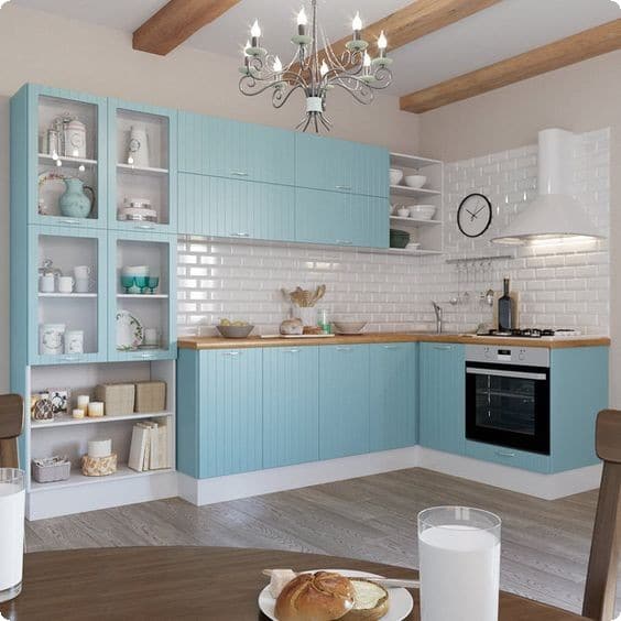مطابخ ايطالية 2021 احدث تصميمات المطابخ الاوروبية موقع شملول