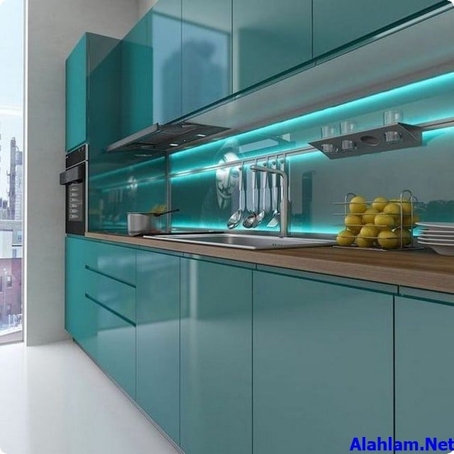 صور الوان رخام مطابخ مودرن 2021 موقع شملول