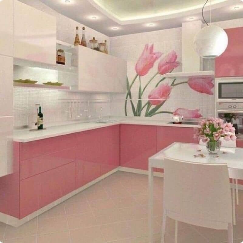 صور مطابخ بسيطة و انيقة حديثة 2021 موقع شملول
