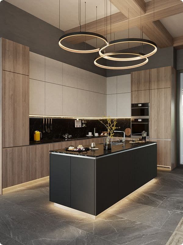 مطابخ ايطالية 2021 احدث تصميمات المطابخ الاوروبية موقع شملول