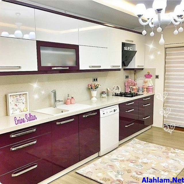 صور الوان رخام مطابخ مودرن 2021 موقع شملول