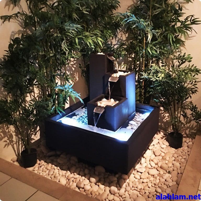 نافورات وشلالات 2022 نافورات منزلية صغيرة موقع شملول
