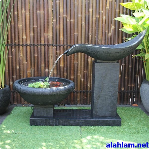 اشكال نافورات للديكور