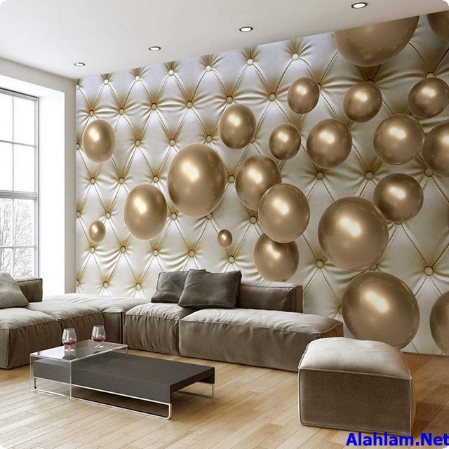 ديكور ورق حائط 3d