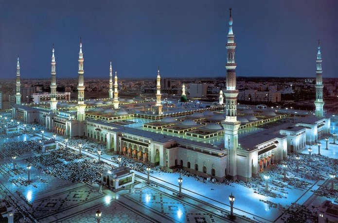 تفسير رؤية حلم المسجد النبوي في المنام موقع شملول