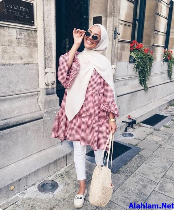 صور ازياء وملابس بنات محجبات شيك 2021 موقع شملول