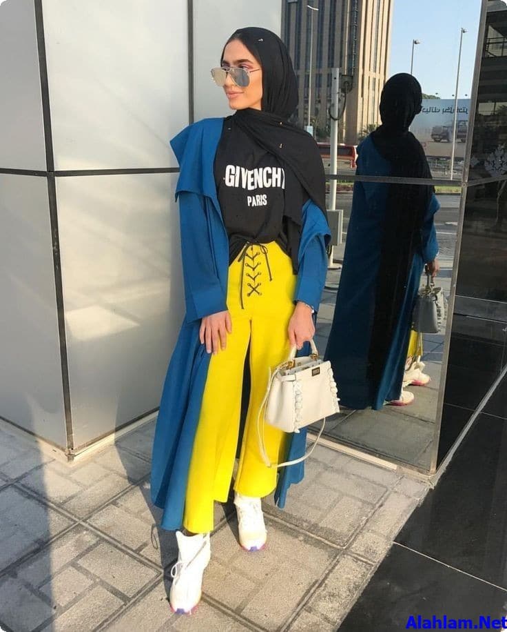 صور ازياء وملابس بنات محجبات شيك 2021 موقع شملول