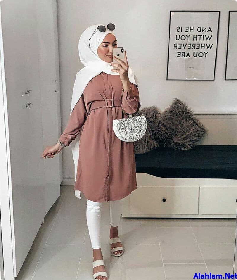 صور ازياء وملابس بنات محجبات شيك 2021 موقع شملول