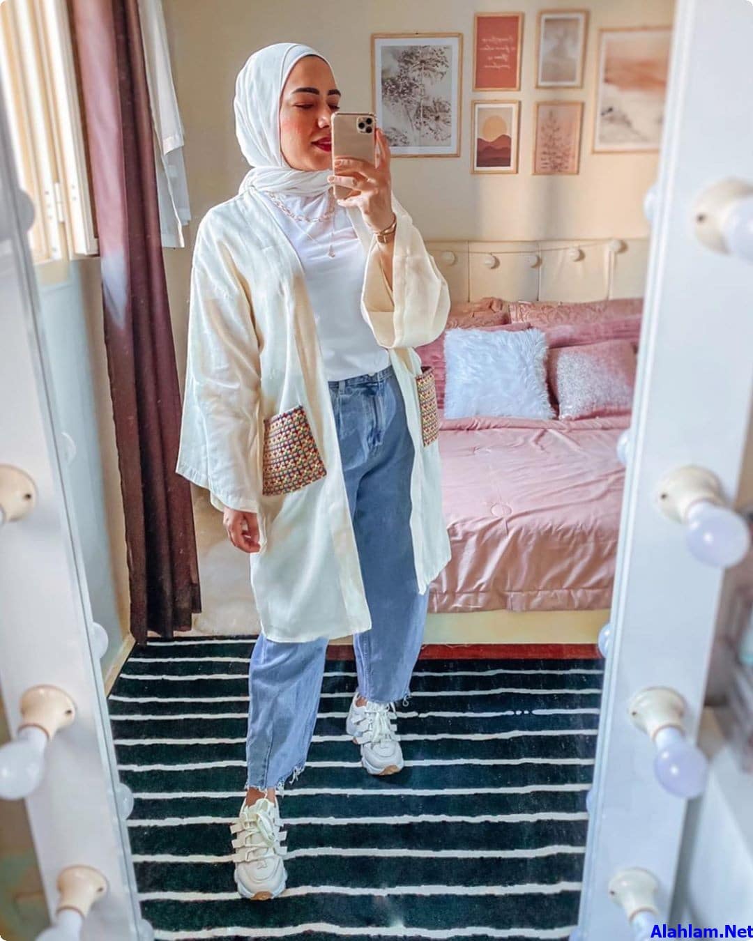 صور ازياء وملابس بنات محجبات شيك 2021 موقع شملول