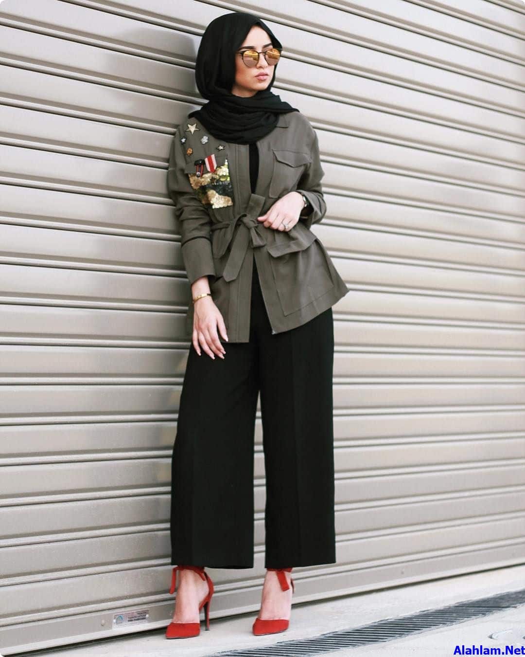 صور ازياء وملابس بنات محجبات شيك 2021 موقع شملول