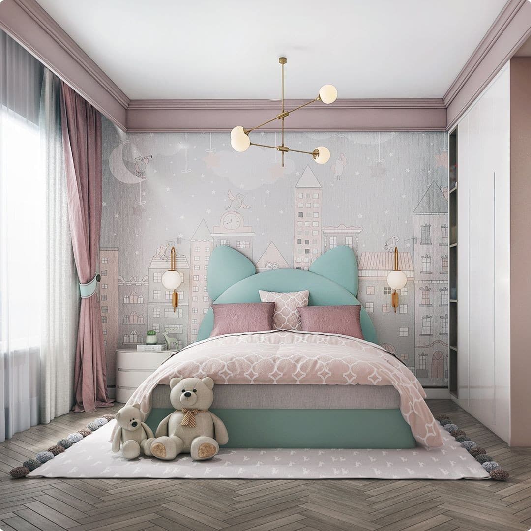 احدث غرف نوم اطفال 2021 للاولاد والبنات موقع شملول