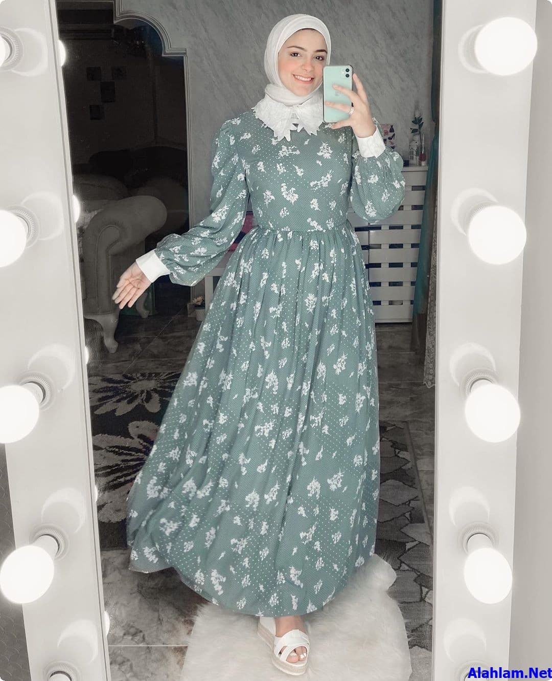 تشكيلة صور فساتين خروج للمحجبات 2021 موقع شملول