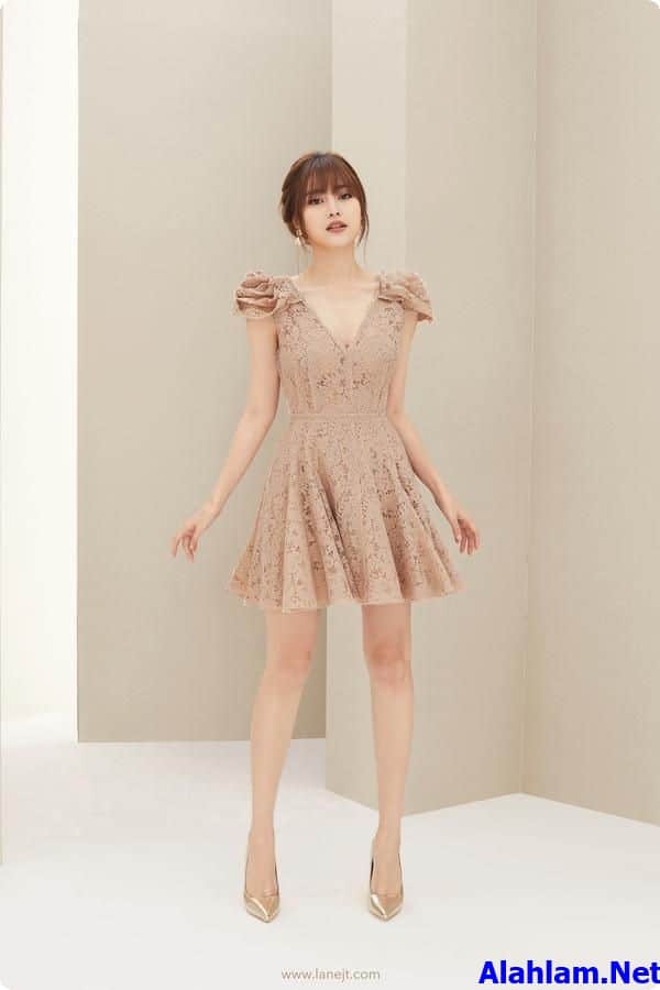 فساتين قصيرة 2021 صور فساتين قصيرة للبنات موقع شملول