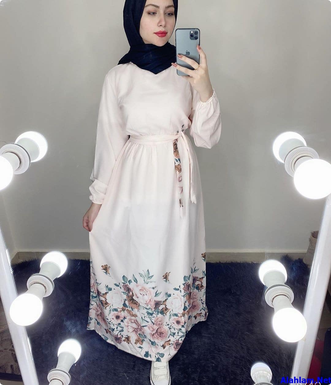 تشكيلة صور فساتين خروج للمحجبات 2021 موقع شملول