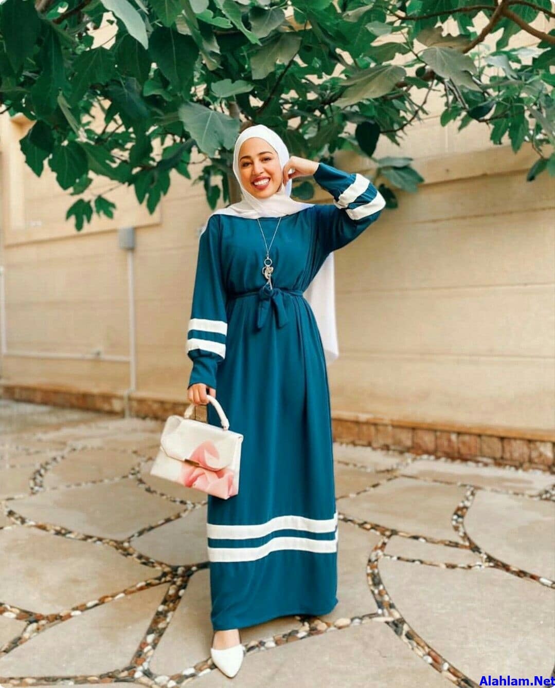 فساتين بنات محجبات 2021 تصاميم فساتين للمحجبات موقع شملول